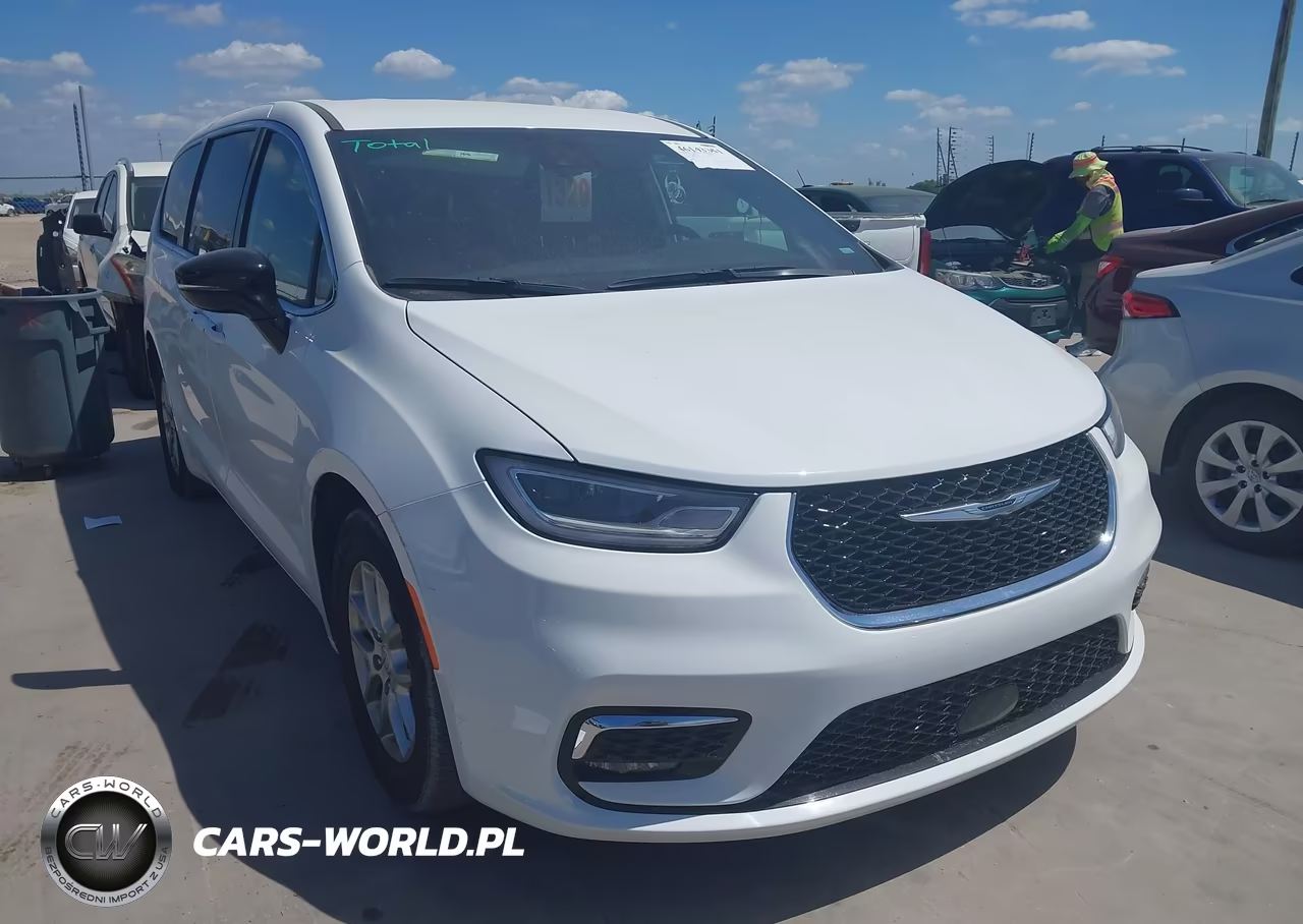 2026 Chrysler Pacifica Select VIN:2C4RC1BGXTR196781 - 1