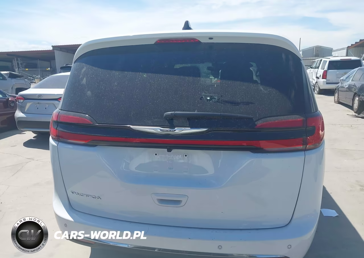 2026 Chrysler Pacifica Select VIN:2C4RC1BGXTR196781 - 16