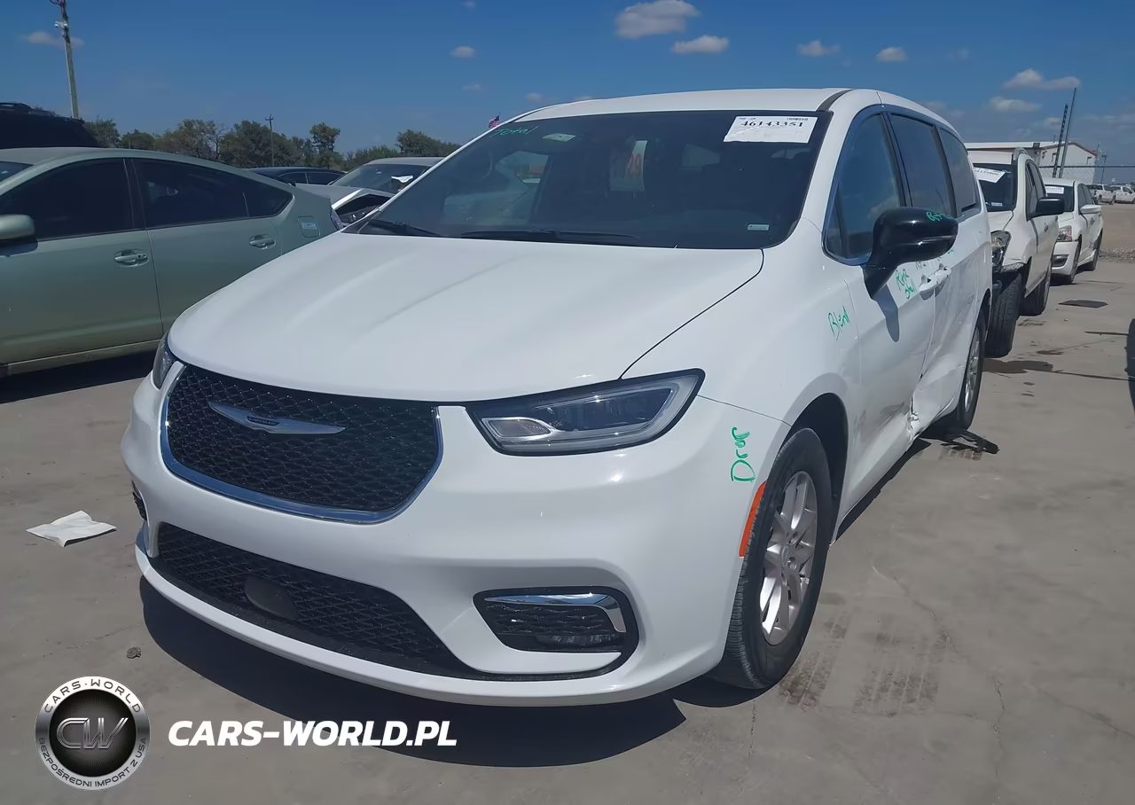 2026 Chrysler Pacifica Select VIN:2C4RC1BGXTR196781 - 2