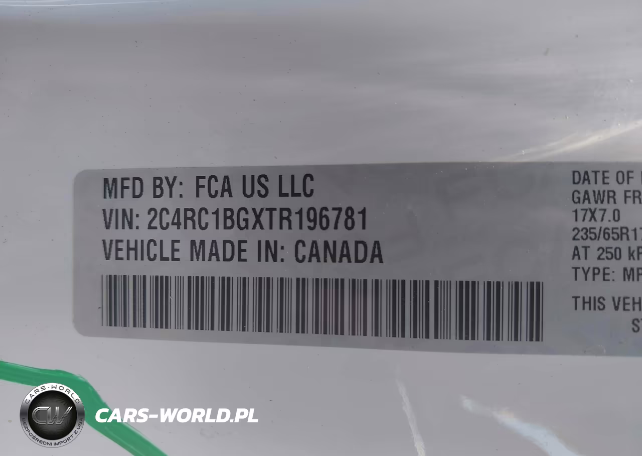 2026 Chrysler Pacifica Select VIN:2C4RC1BGXTR196781 - 9