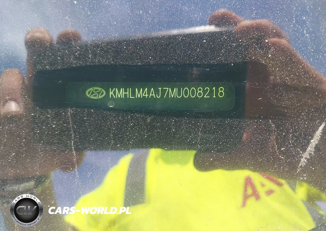 2021 Hyundai Elantra Hybrid Blue VIN:KMHLM4AJ7MU008218 - 17