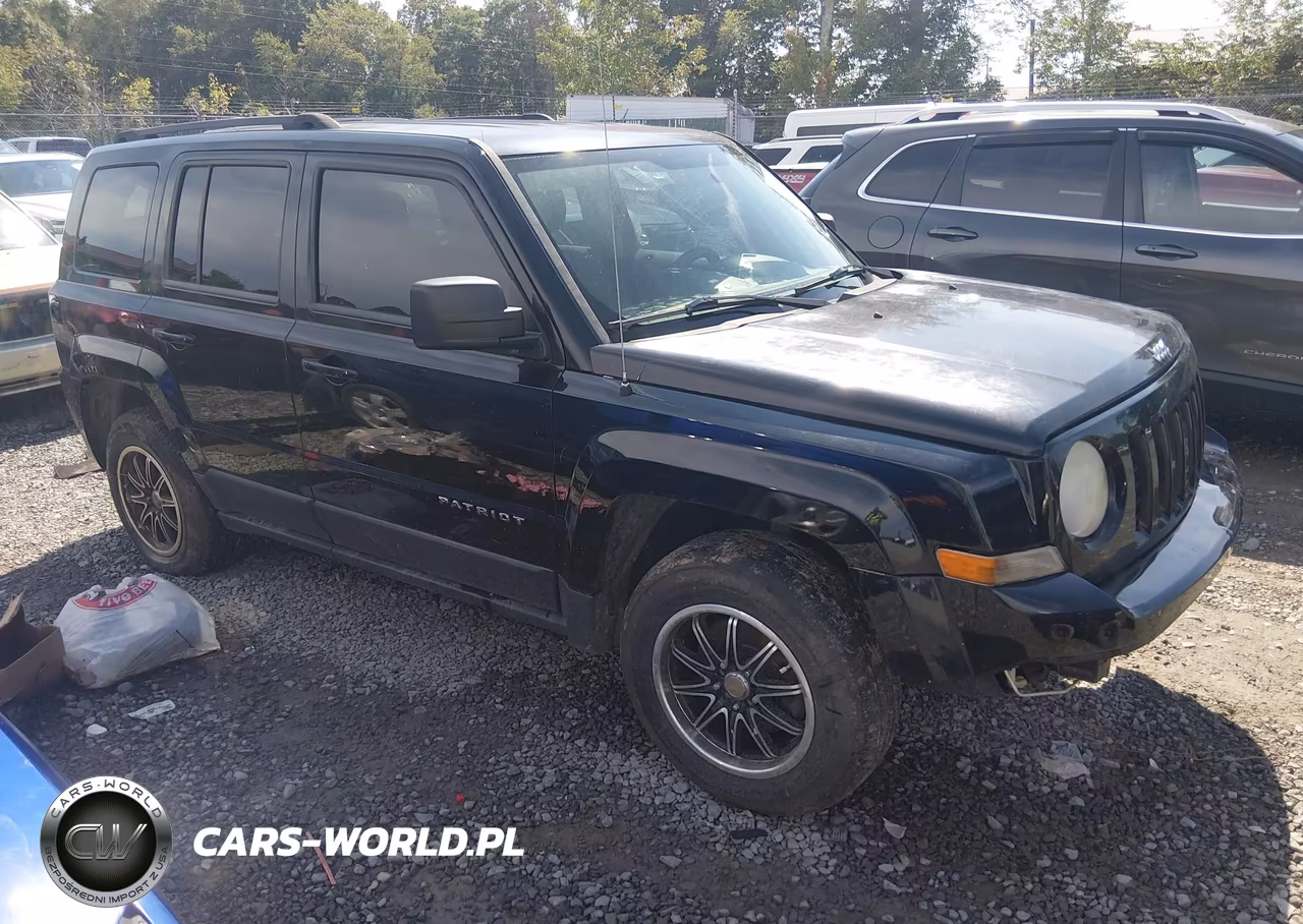 2012 Jeep Patriot Sport