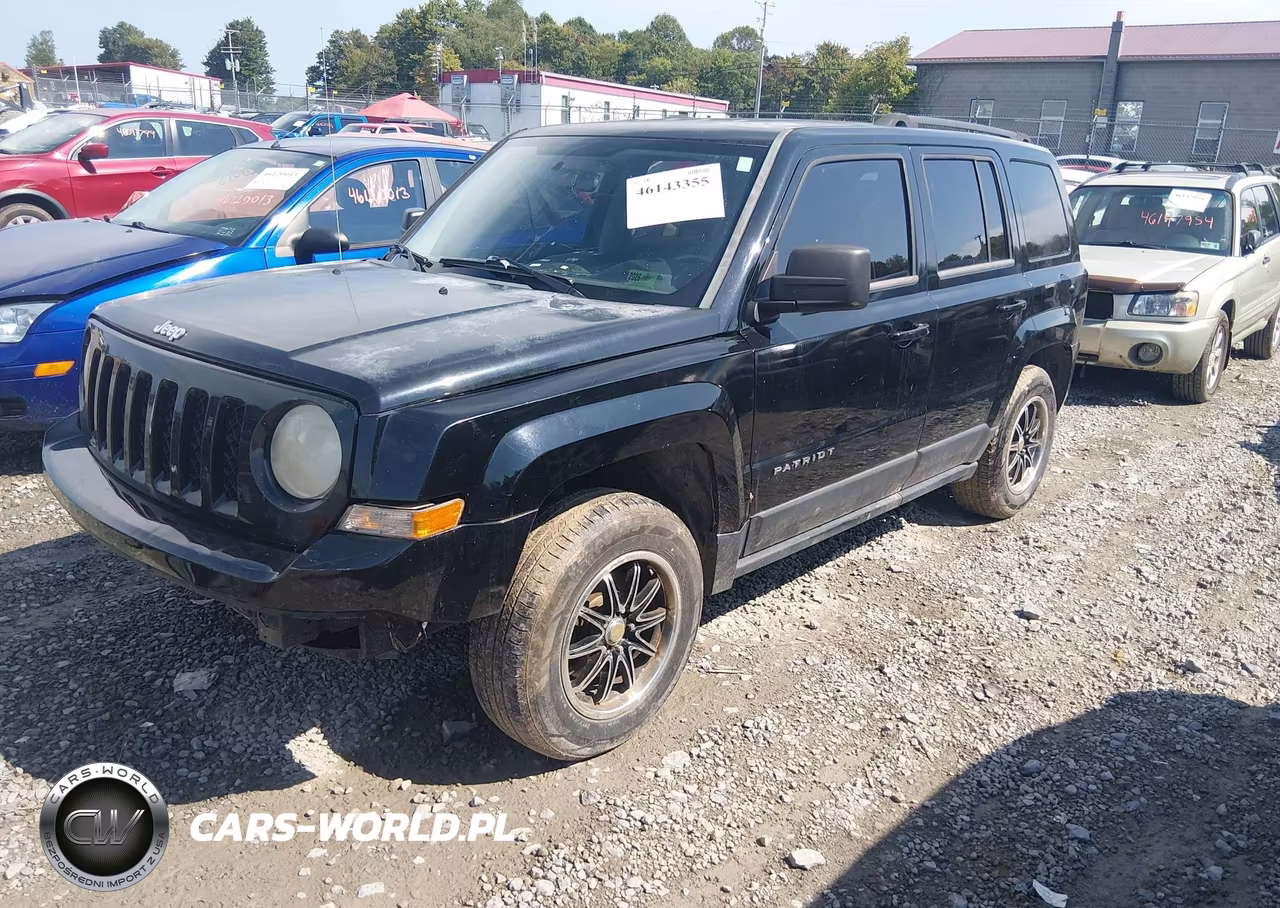 2012 Jeep Patriot Sport VIN:1C4NJRBB8CD506887 - 2