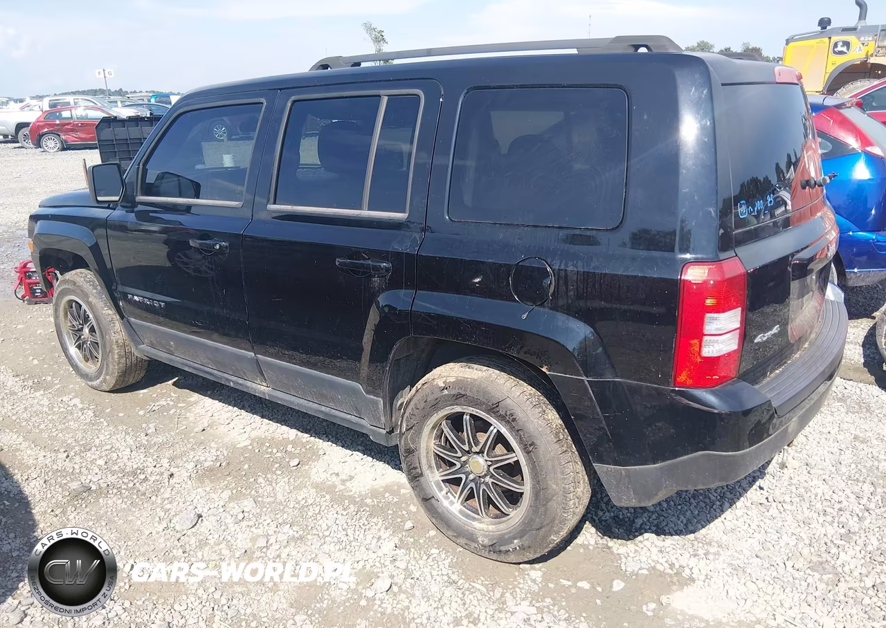 2012 Jeep Patriot Sport VIN:1C4NJRBB8CD506887 - 3