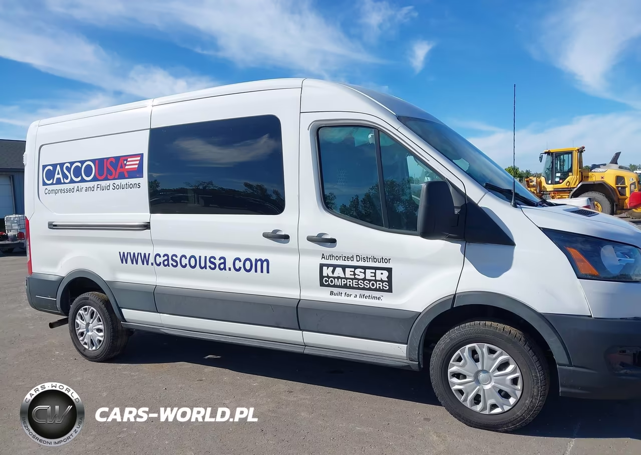 2023 Ford Transit-250 VIN:1FTBR1C87PKA42461 - 13