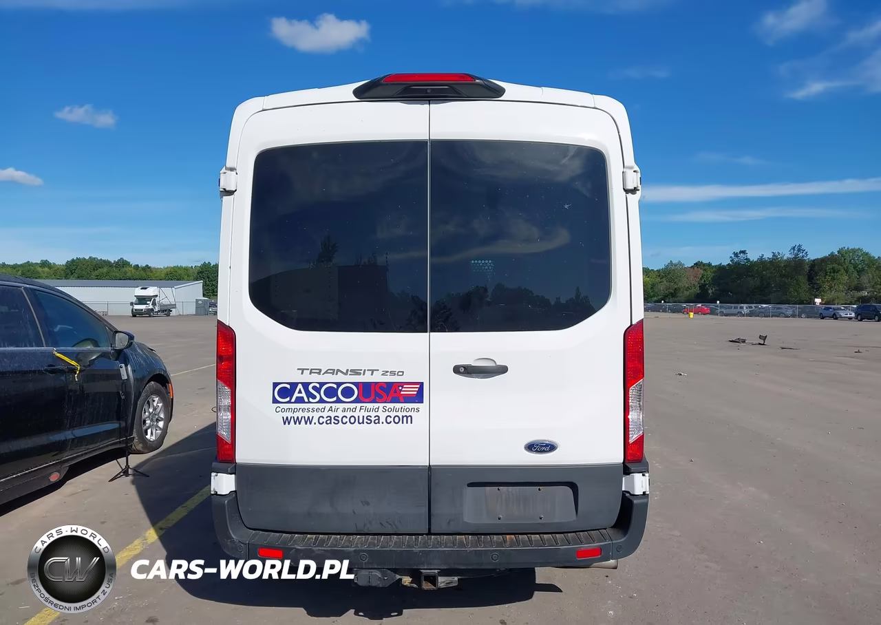 2023 Ford Transit-250 VIN:1FTBR1C87PKA42461 - 16