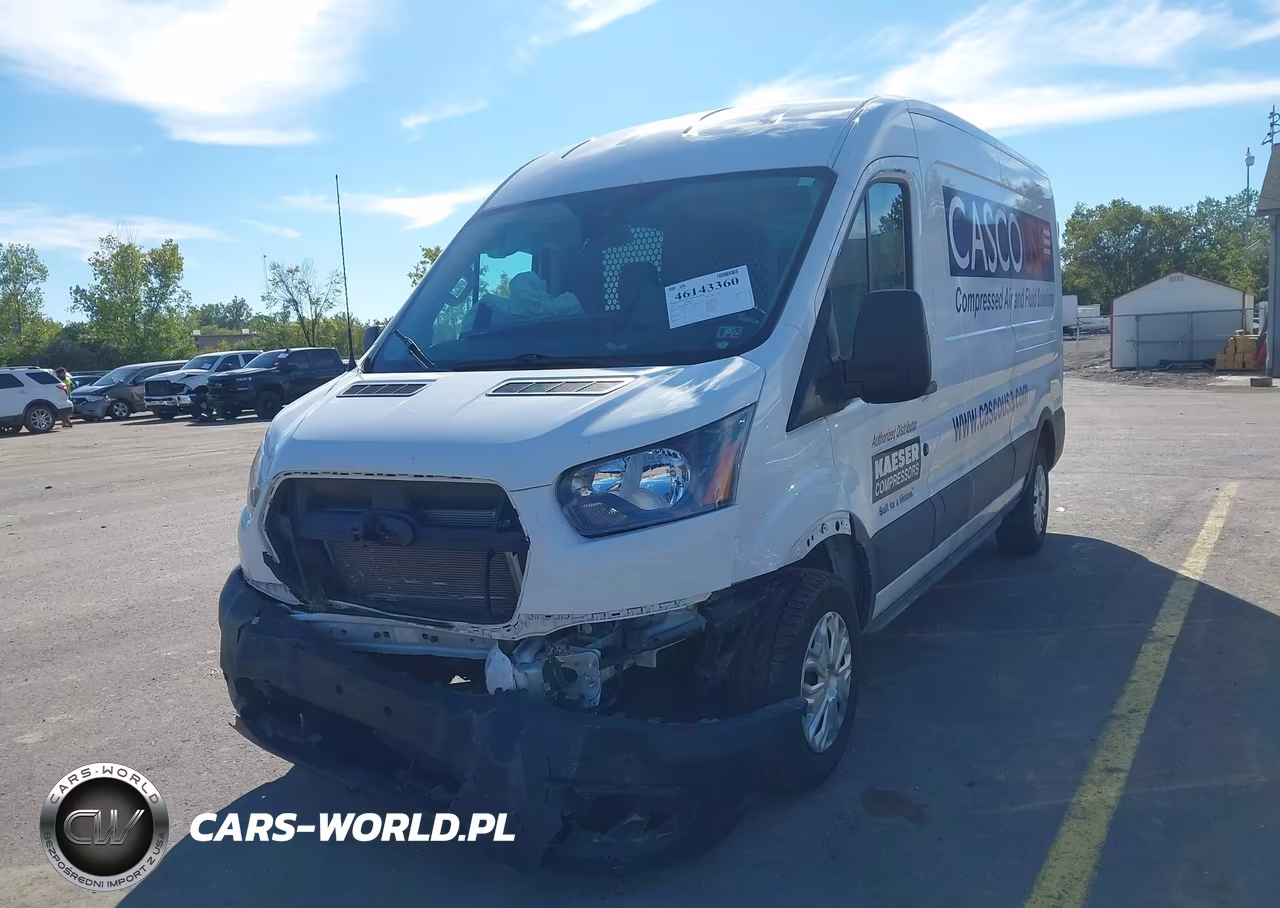 2023 Ford Transit-250 VIN:1FTBR1C87PKA42461 - 2
