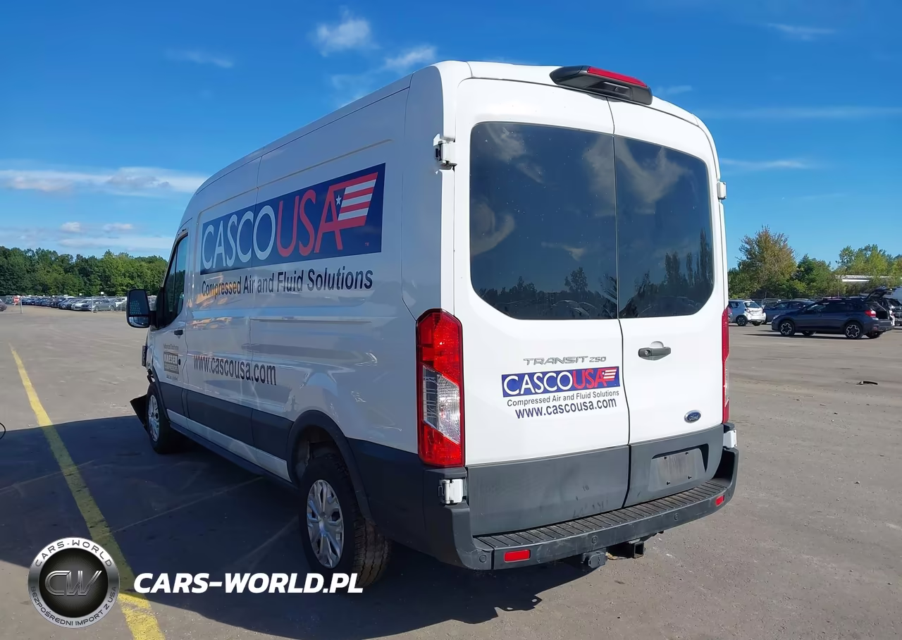 2023 Ford Transit-250 VIN:1FTBR1C87PKA42461 - 3