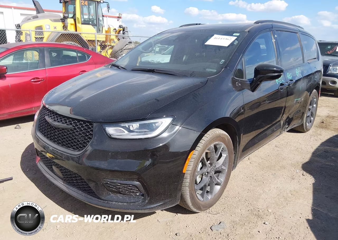 2025 Chrysler Pacifica Limited VIN:2C4RC1GG3SR584832 - 2