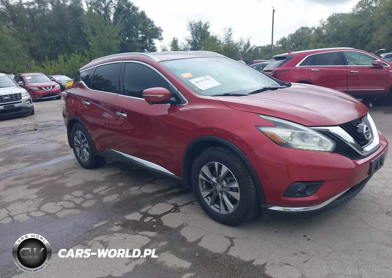 2015 Nissan Murano Sl