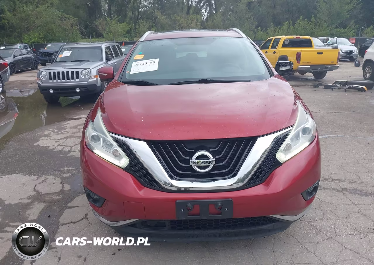 2015 Nissan Murano Sl VIN:5N1AZ2MH1FN210474 - 12
