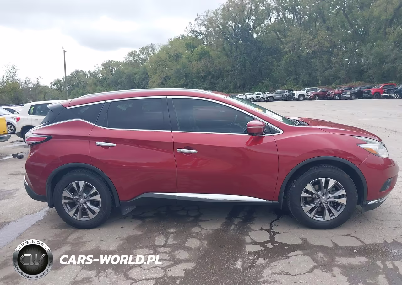 2015 Nissan Murano Sl VIN:5N1AZ2MH1FN210474 - 13