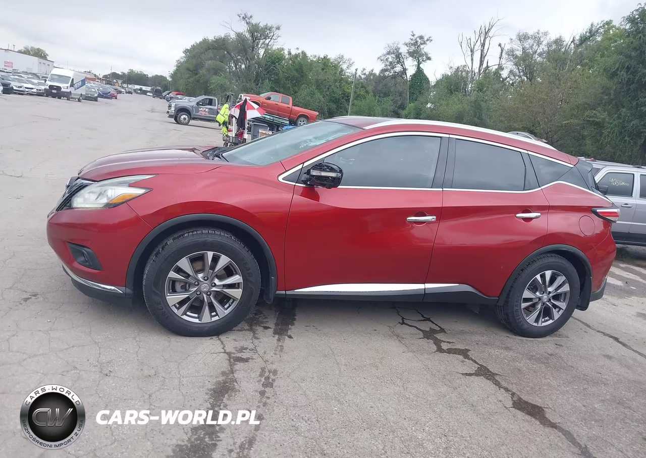 2015 Nissan Murano Sl VIN:5N1AZ2MH1FN210474 - 14
