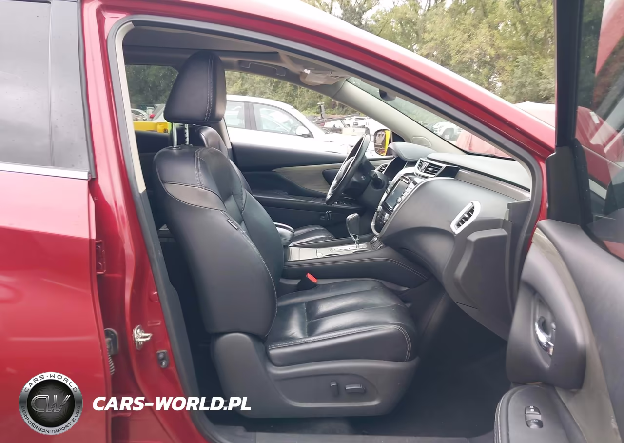 2015 Nissan Murano Sl VIN:5N1AZ2MH1FN210474 - 5
