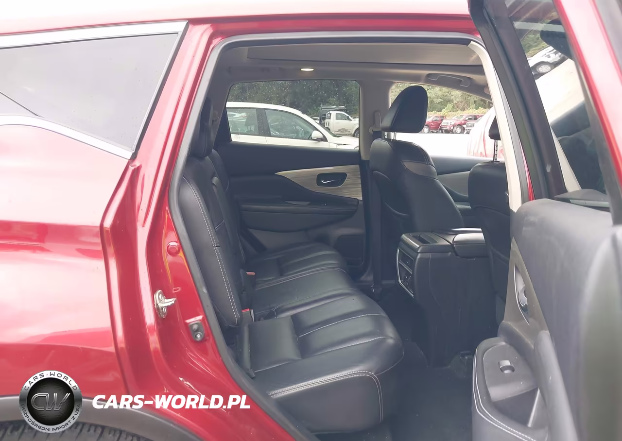 2015 Nissan Murano Sl VIN:5N1AZ2MH1FN210474 - 8