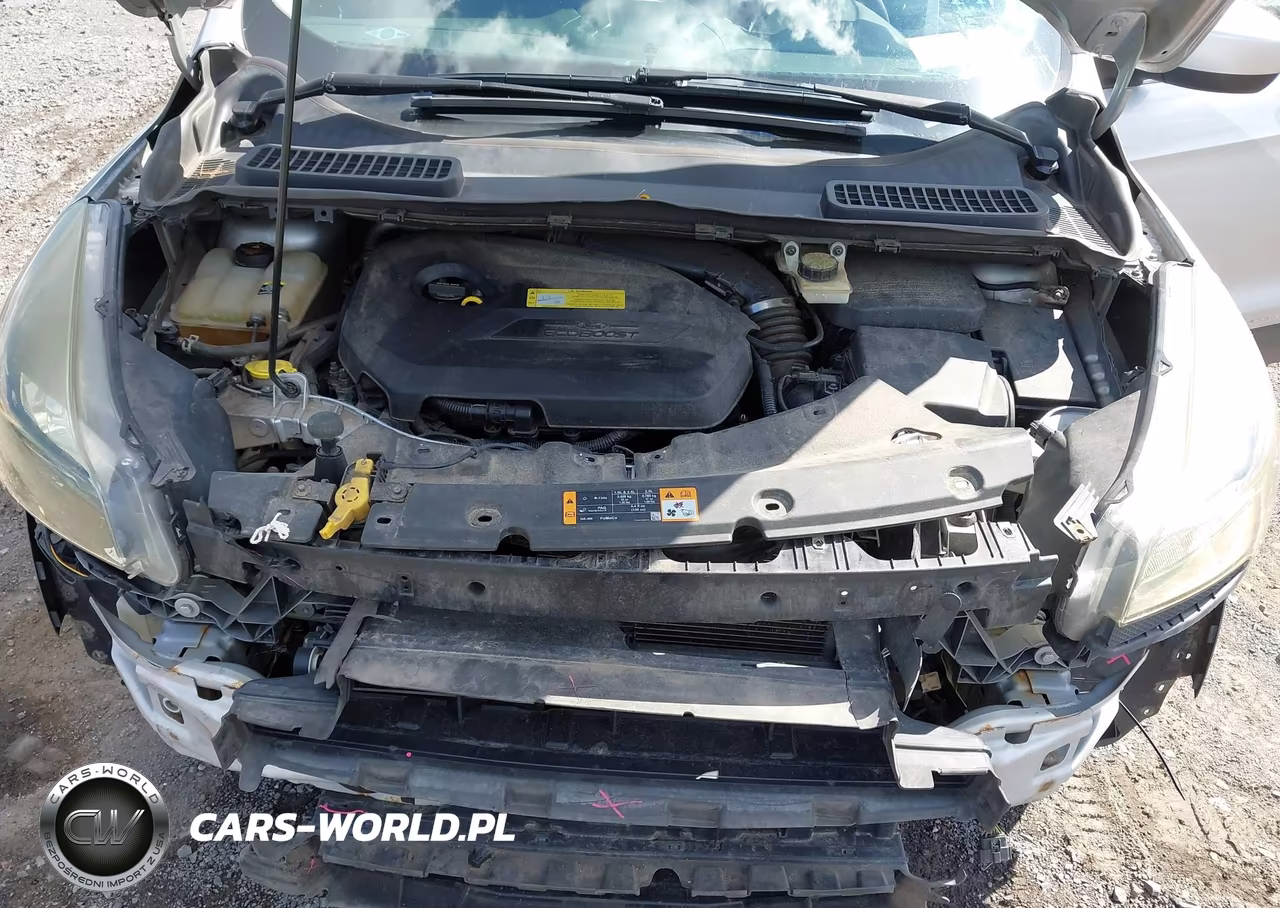 2013 Ford Escape Se VIN:1FMCU9GX3DUD06676 - 10