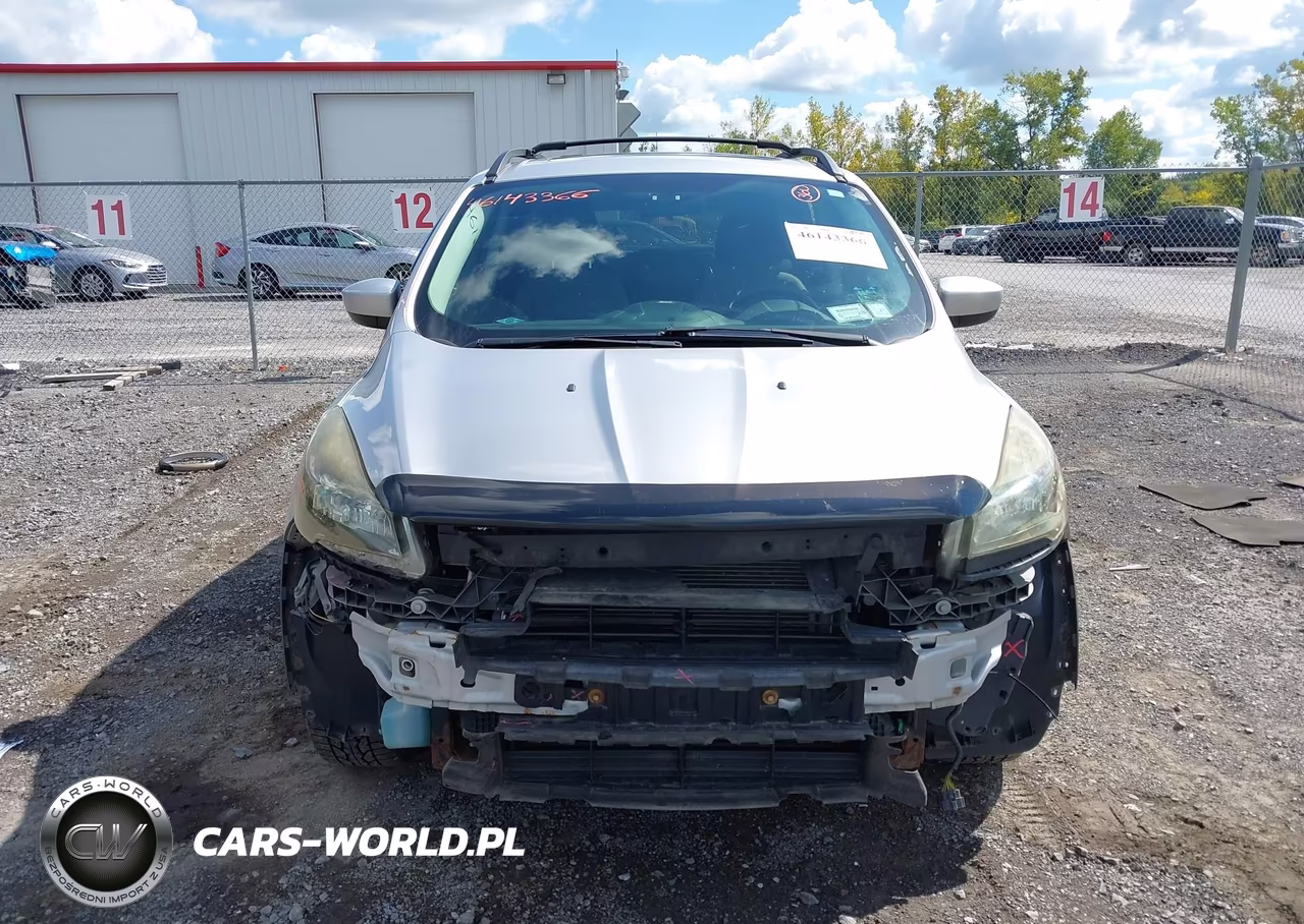 2013 Ford Escape Se VIN:1FMCU9GX3DUD06676 - 13