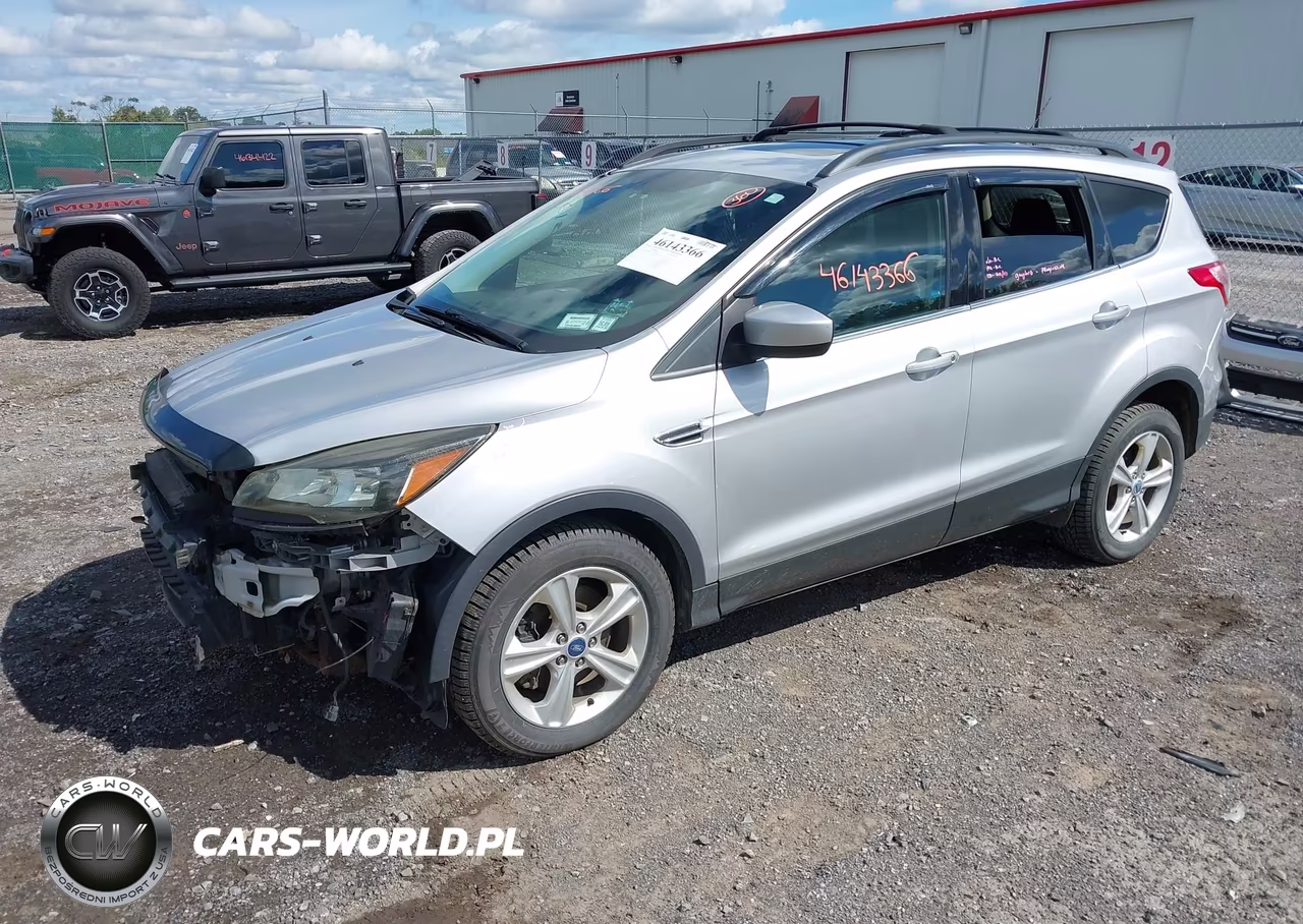 2013 Ford Escape Se VIN:1FMCU9GX3DUD06676 - 2