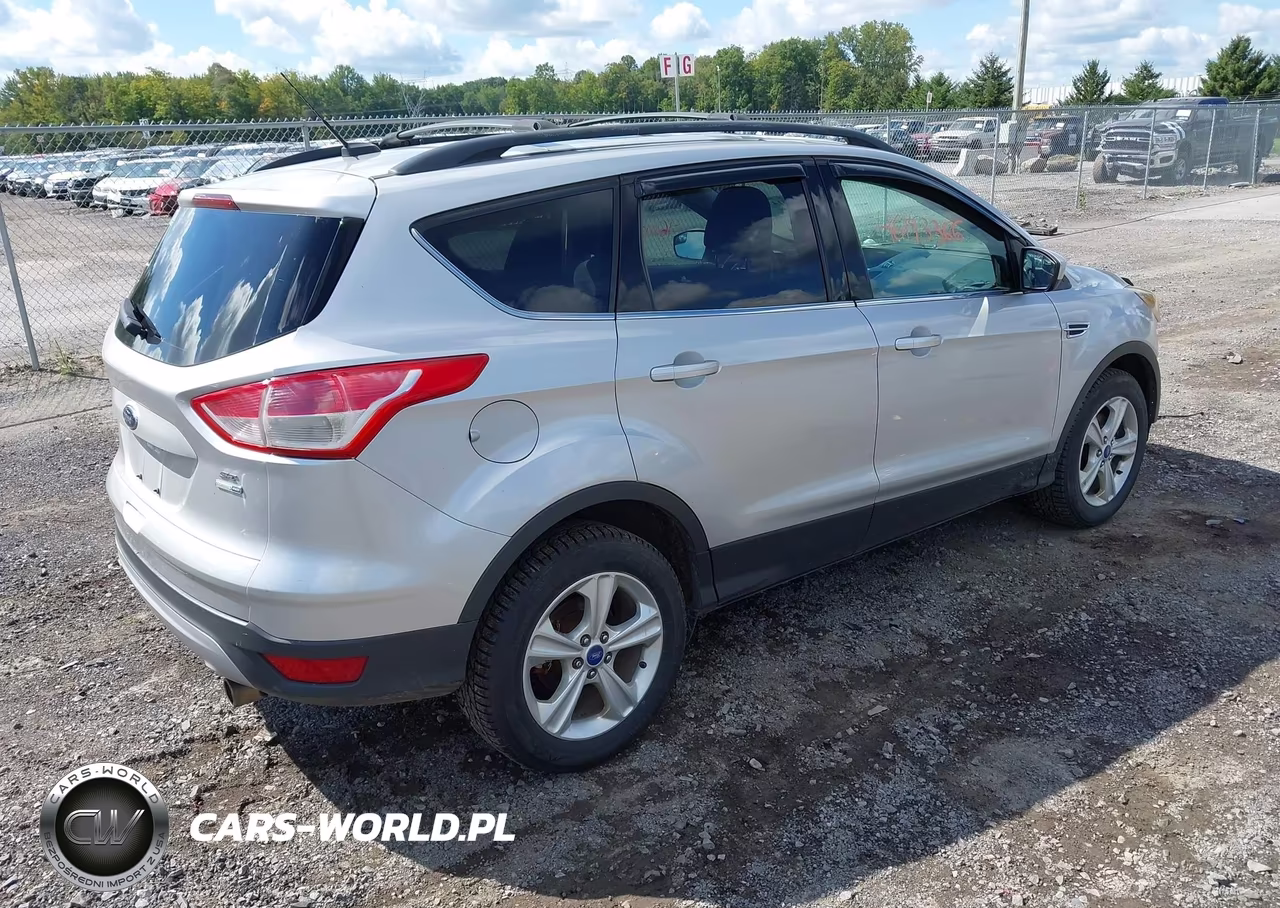 2013 Ford Escape Se VIN:1FMCU9GX3DUD06676 - 4