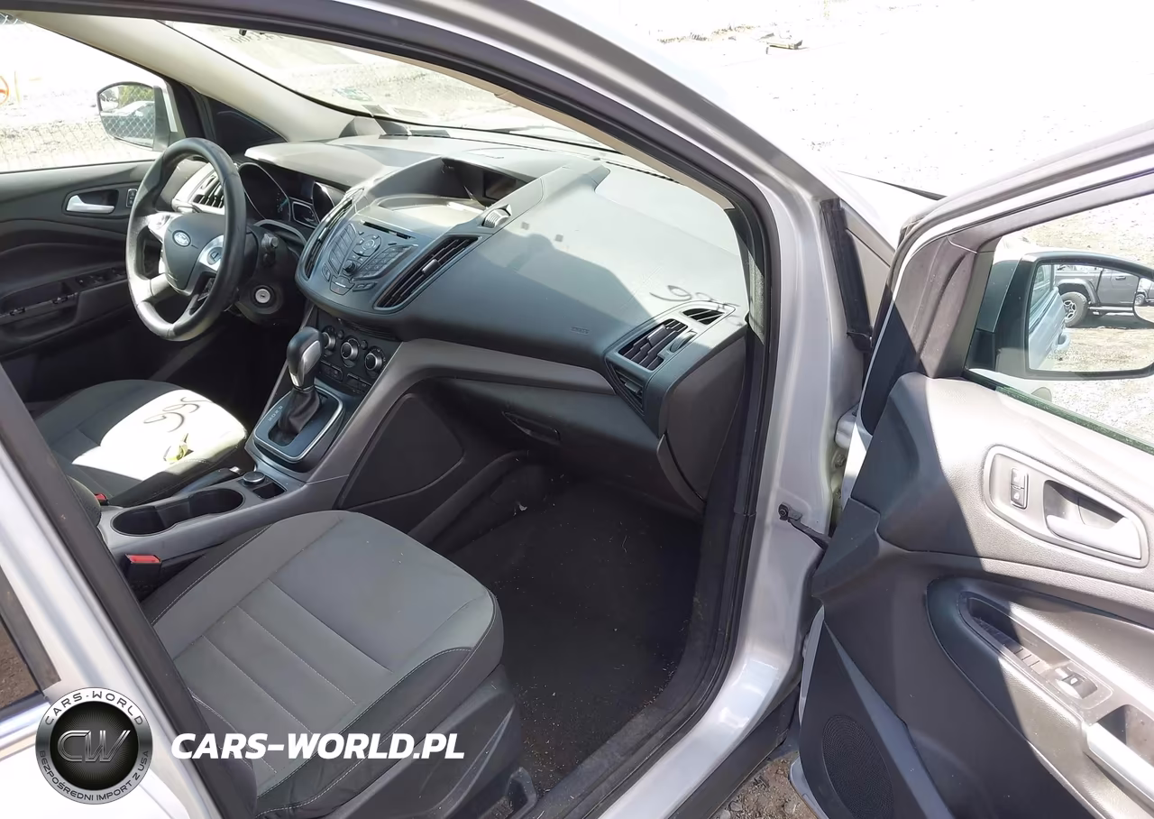 2013 Ford Escape Se VIN:1FMCU9GX3DUD06676 - 5