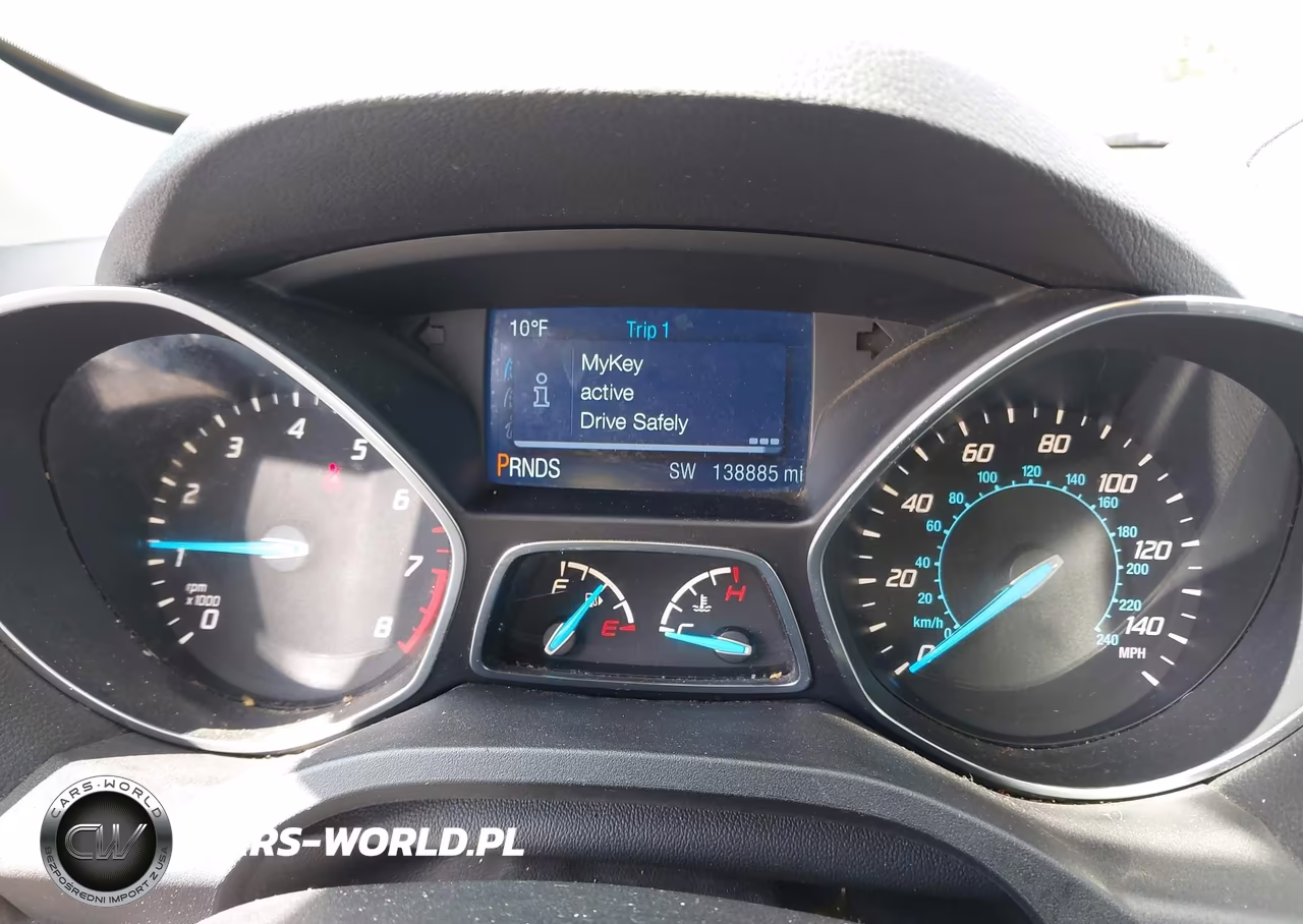 2013 Ford Escape Se VIN:1FMCU9GX3DUD06676 - 7