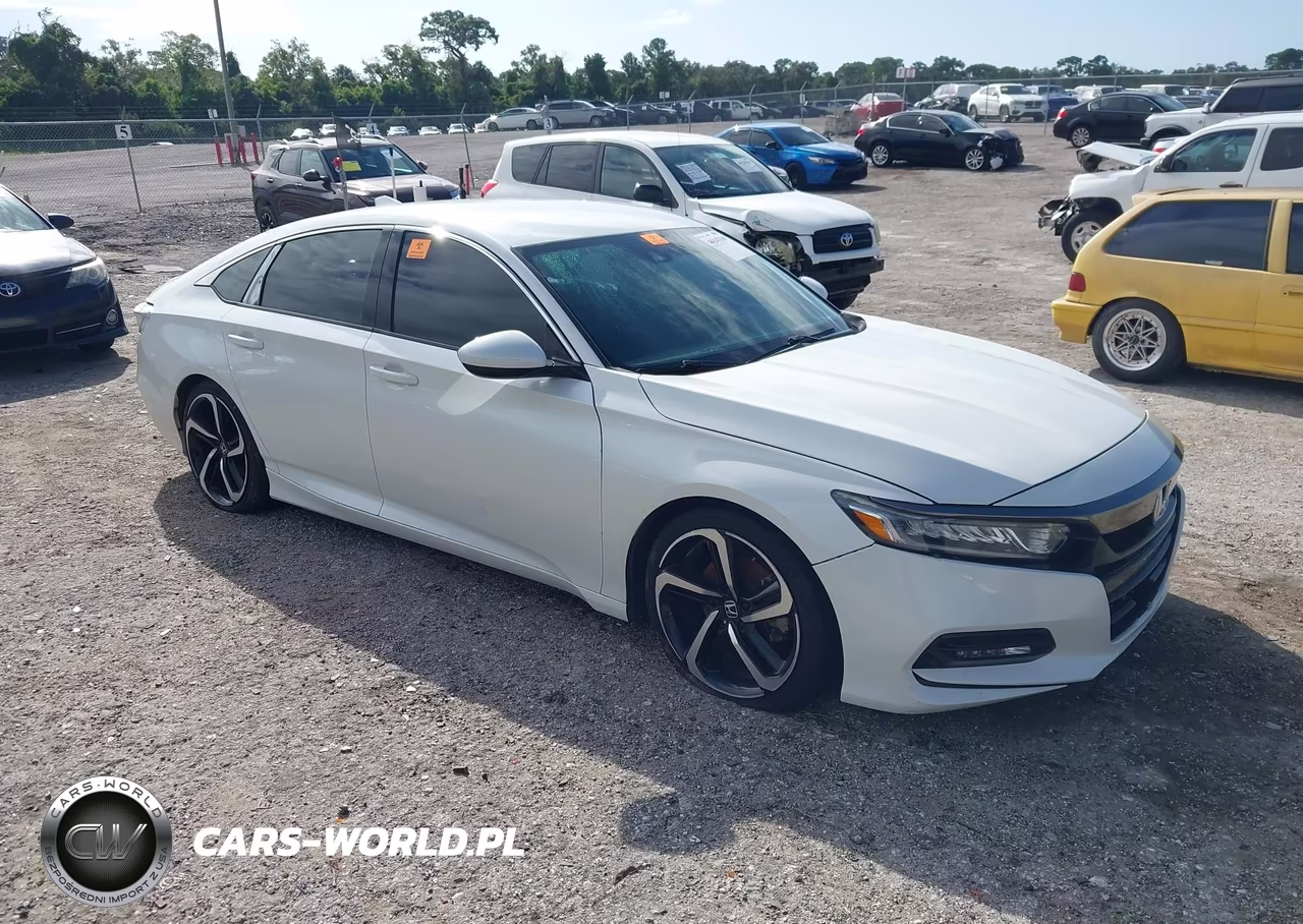 2018 Honda Accord Sport