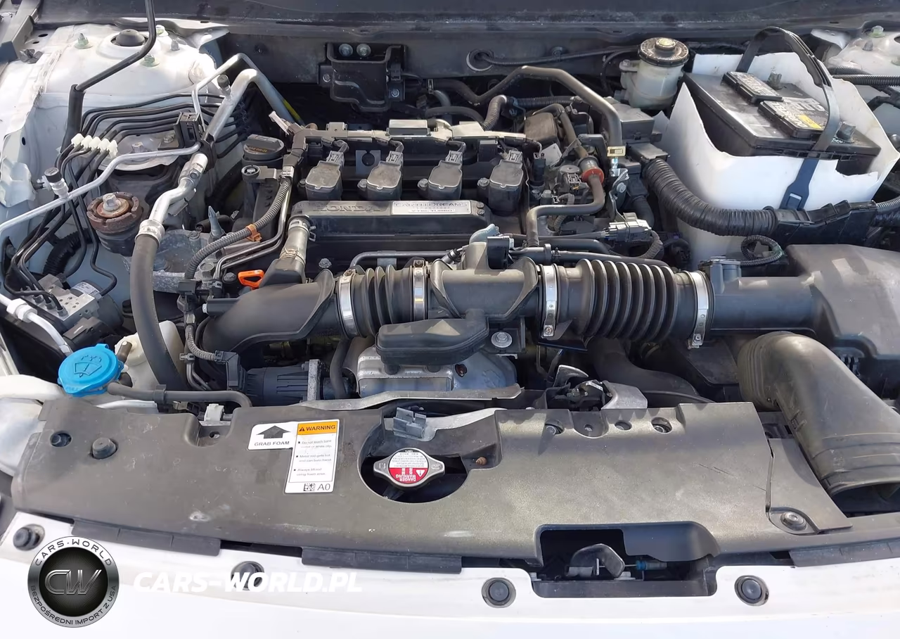 2018 Honda Accord Sport VIN:1HGCV1F33JA006636 - 10