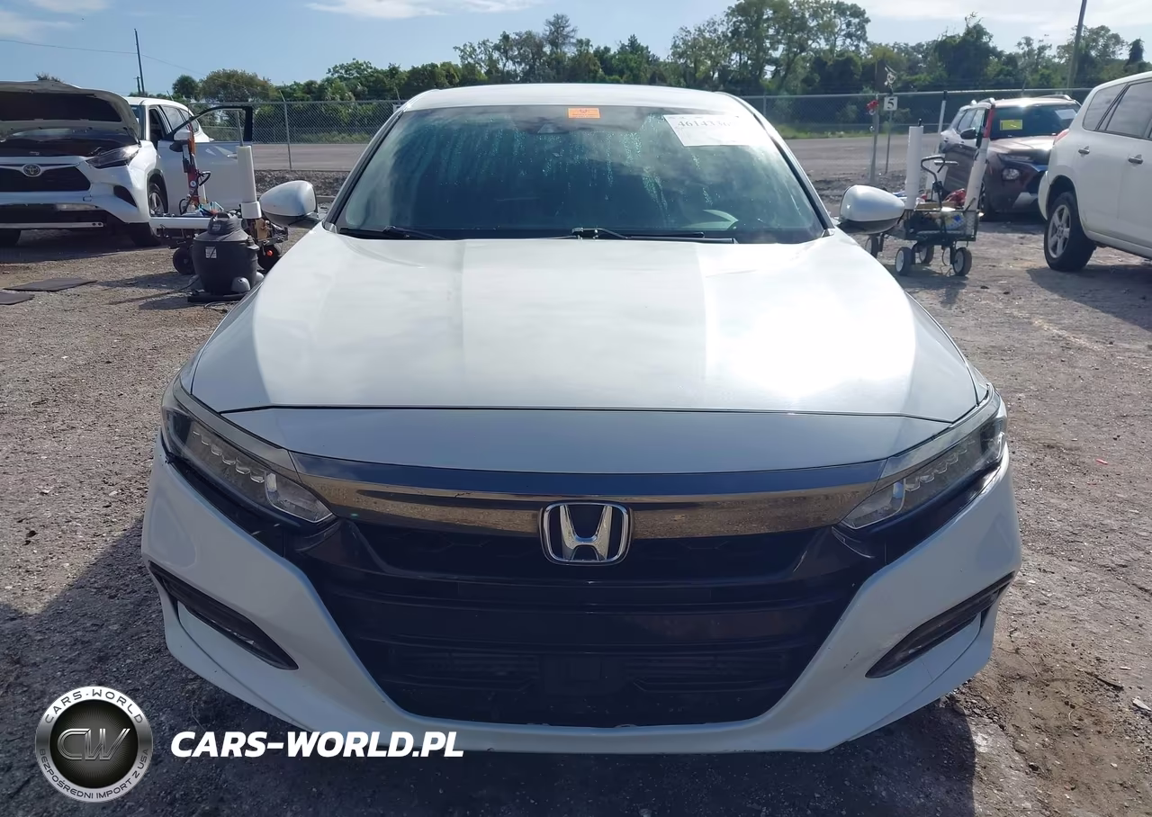 2018 Honda Accord Sport VIN:1HGCV1F33JA006636 - 11