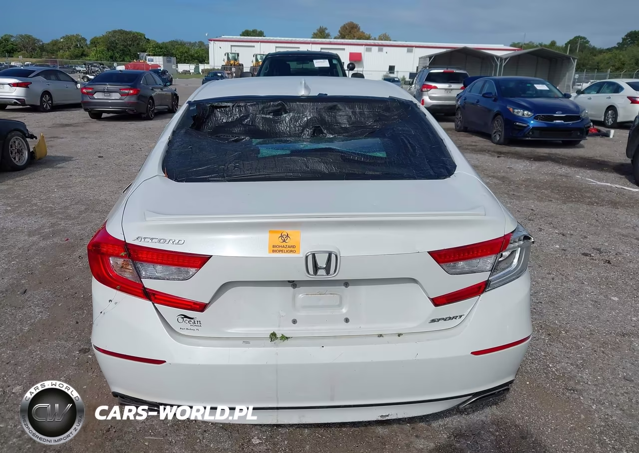 2018 Honda Accord Sport VIN:1HGCV1F33JA006636 - 15