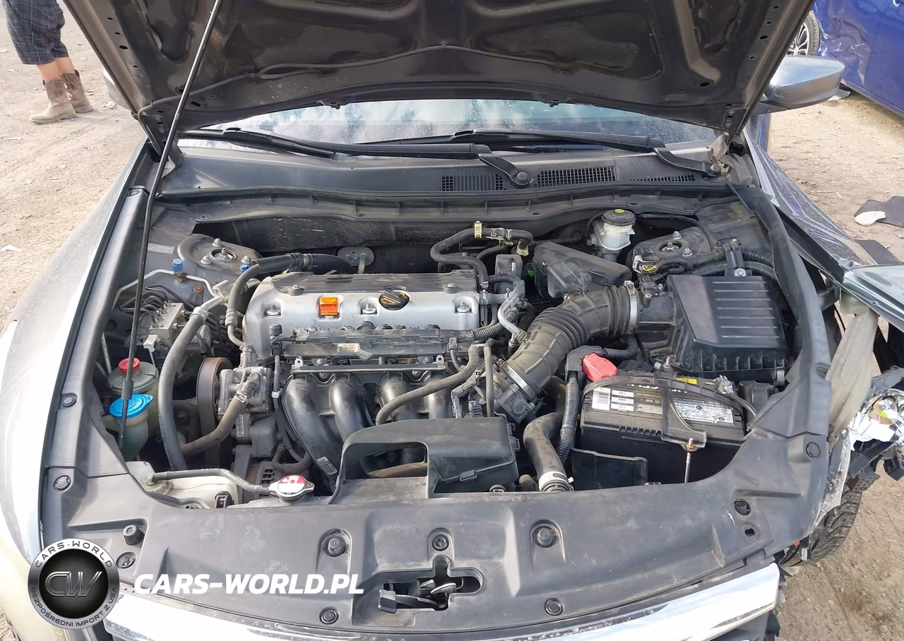 2012 Honda Accord 2.4 Se VIN:1HGCP2F67CA083362 - 10