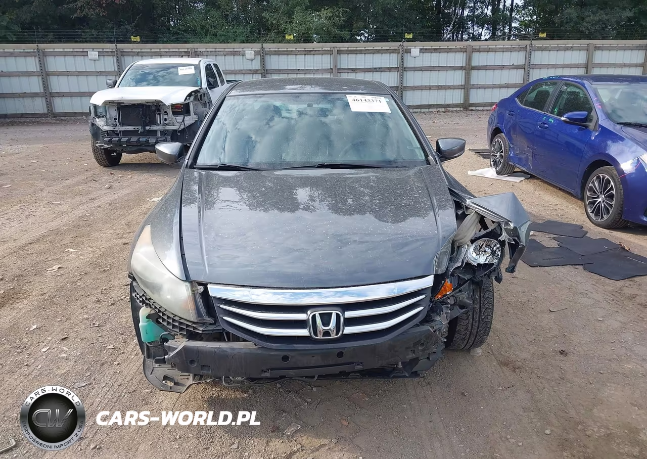2012 Honda Accord 2.4 Se VIN:1HGCP2F67CA083362 - 12