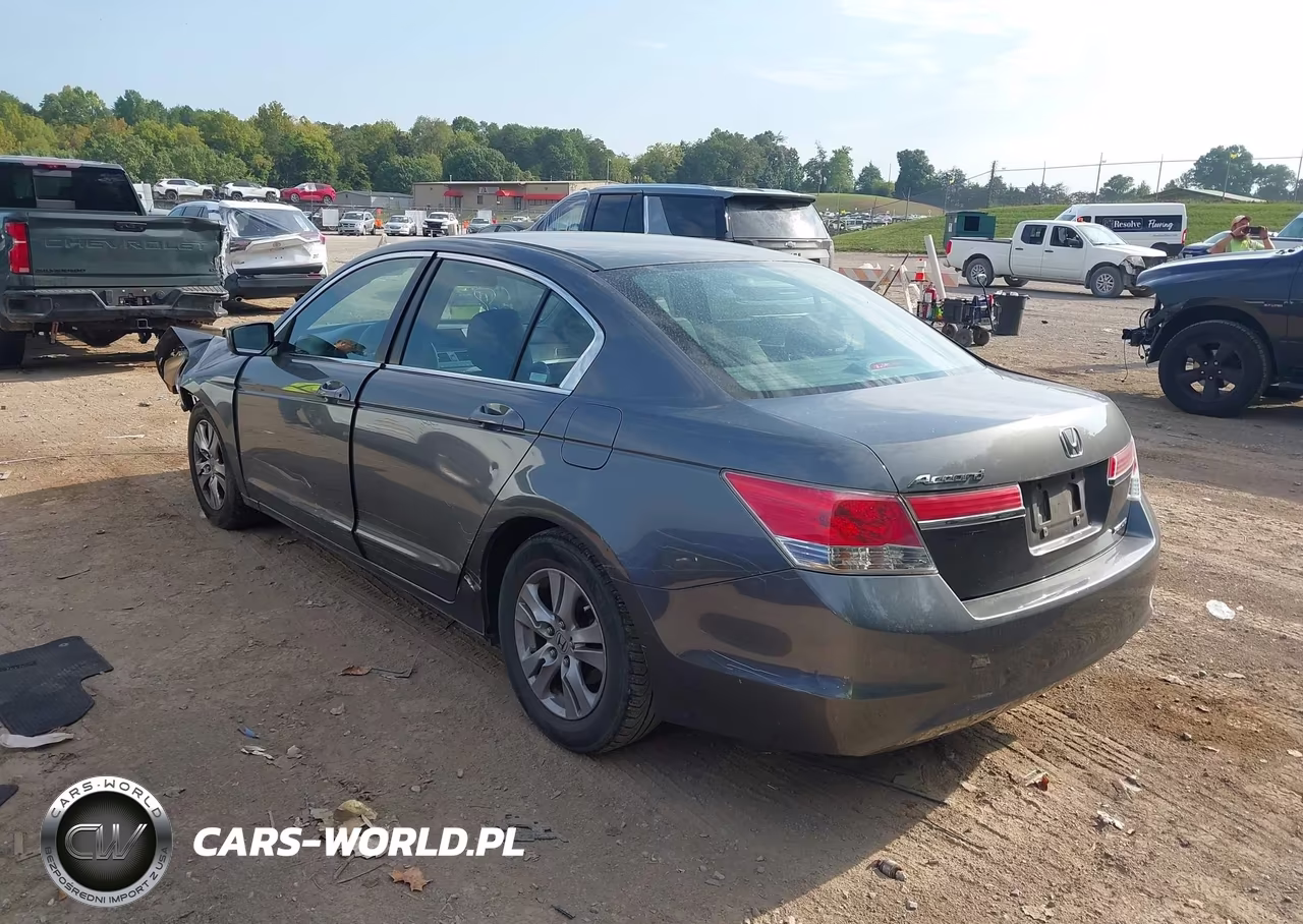 2012 Honda Accord 2.4 Se VIN:1HGCP2F67CA083362 - 3