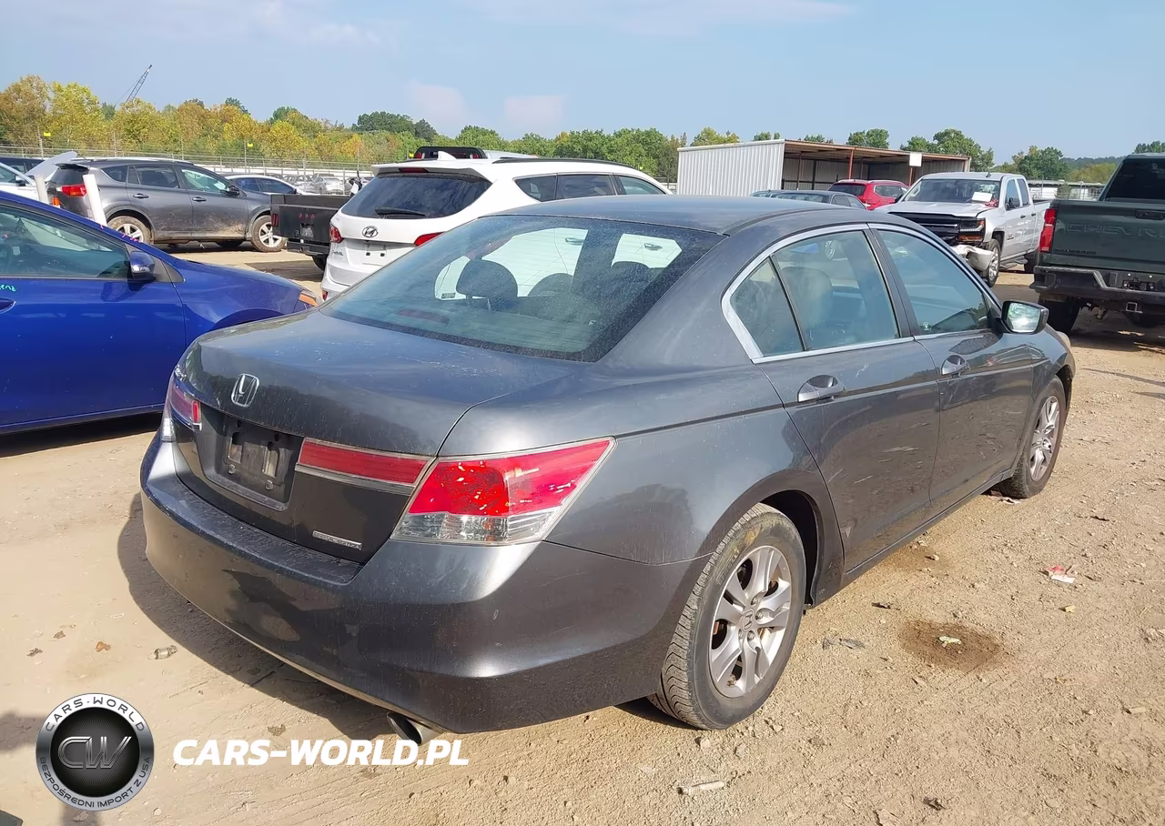 2012 Honda Accord 2.4 Se VIN:1HGCP2F67CA083362 - 4