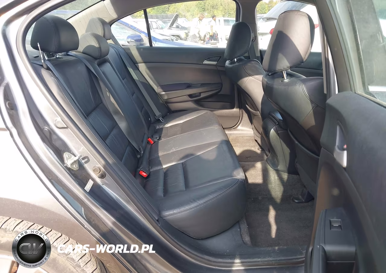 2012 Honda Accord 2.4 Se VIN:1HGCP2F67CA083362 - 8