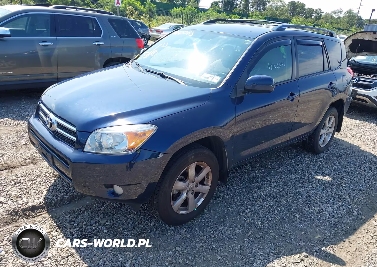 2007 Toyota Rav4 Limited VIN:JTMBD31V575109513 - 2