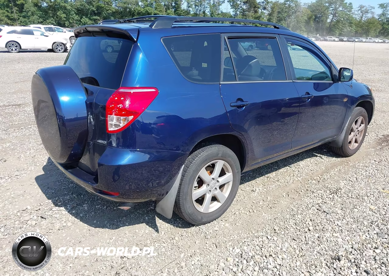 2007 Toyota Rav4 Limited VIN:JTMBD31V575109513 - 4