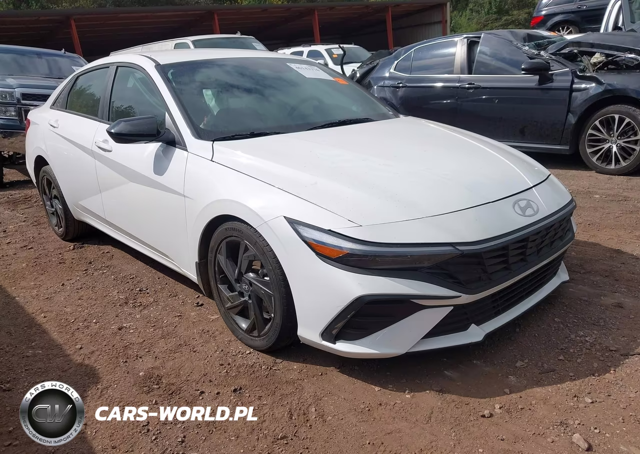 2026 Hyundai Elantra Sel Sport