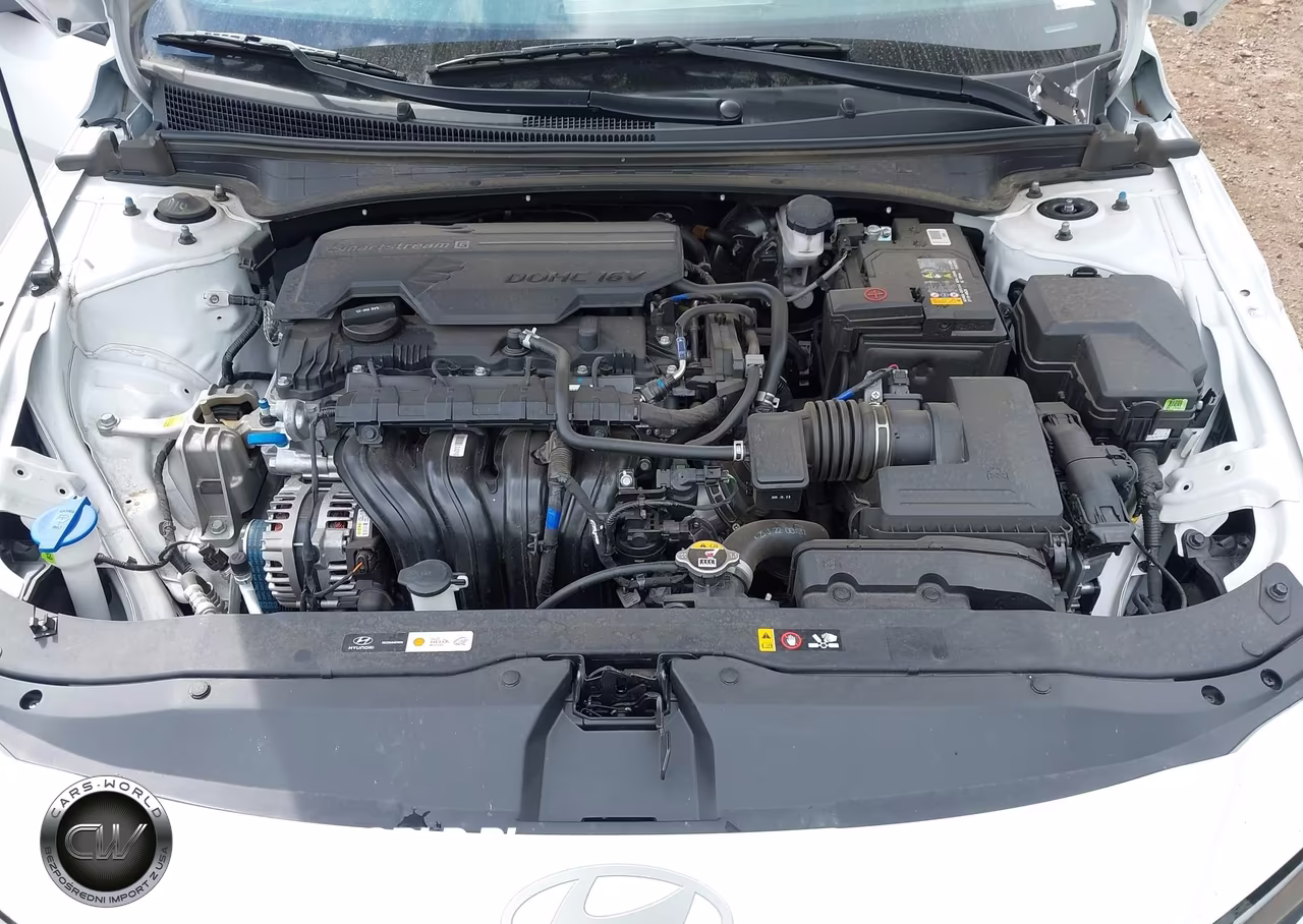 2026 Hyundai Elantra Sel Sport VIN:KMHLM4DG8TU129063 - 10
