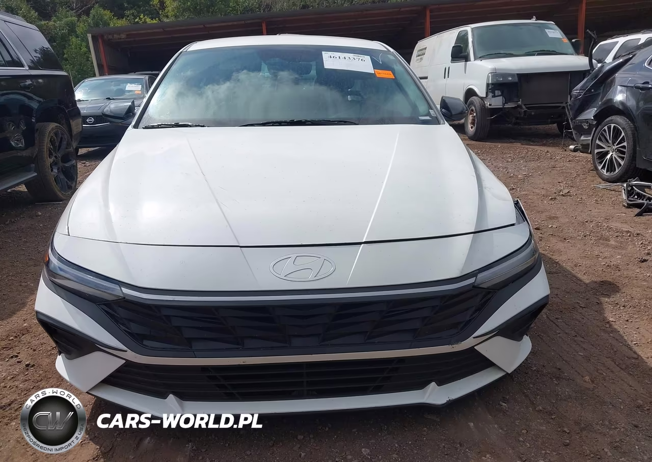 2026 Hyundai Elantra Sel Sport VIN:KMHLM4DG8TU129063 - 12