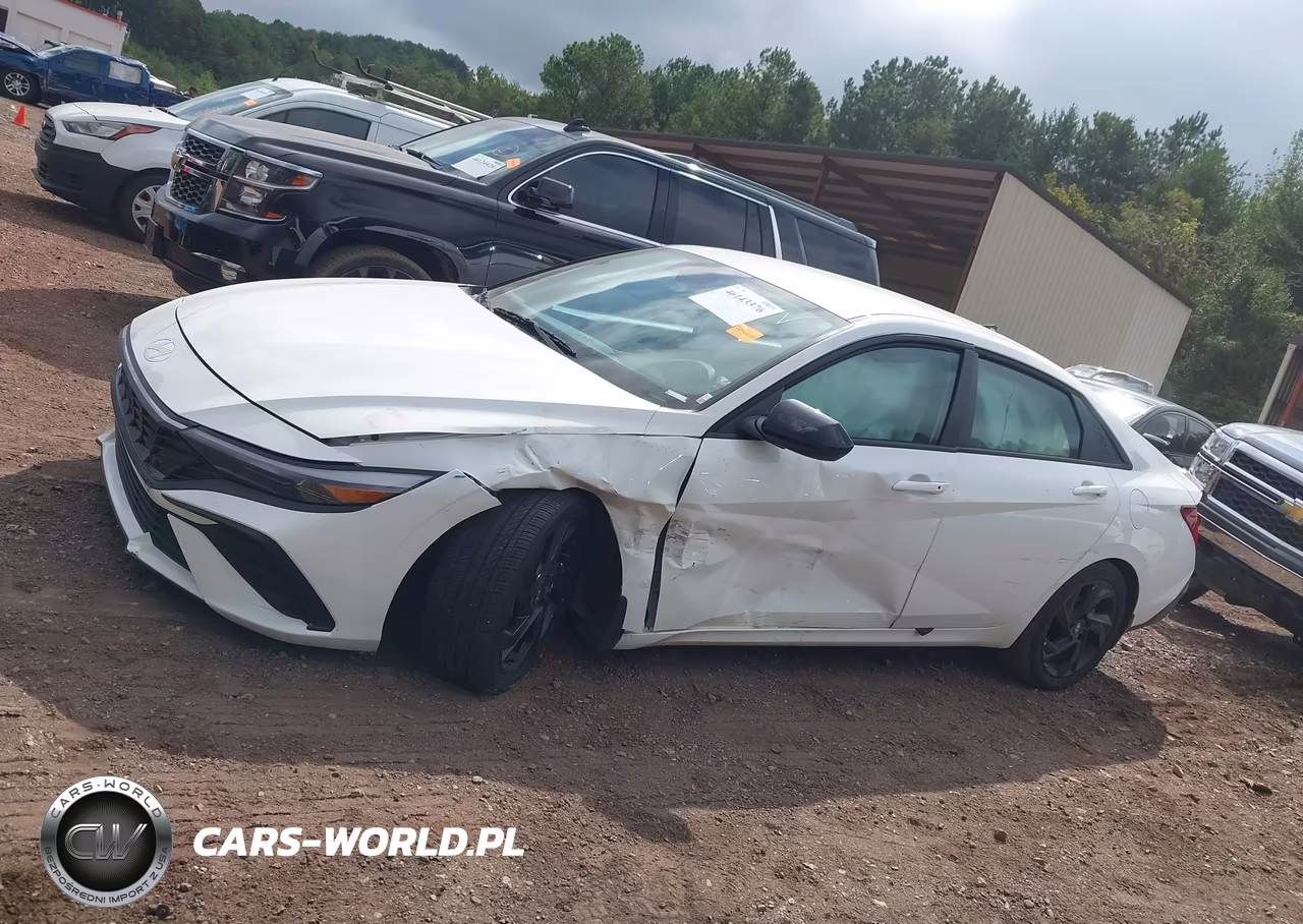 2026 Hyundai Elantra Sel Sport VIN:KMHLM4DG8TU129063 - 14