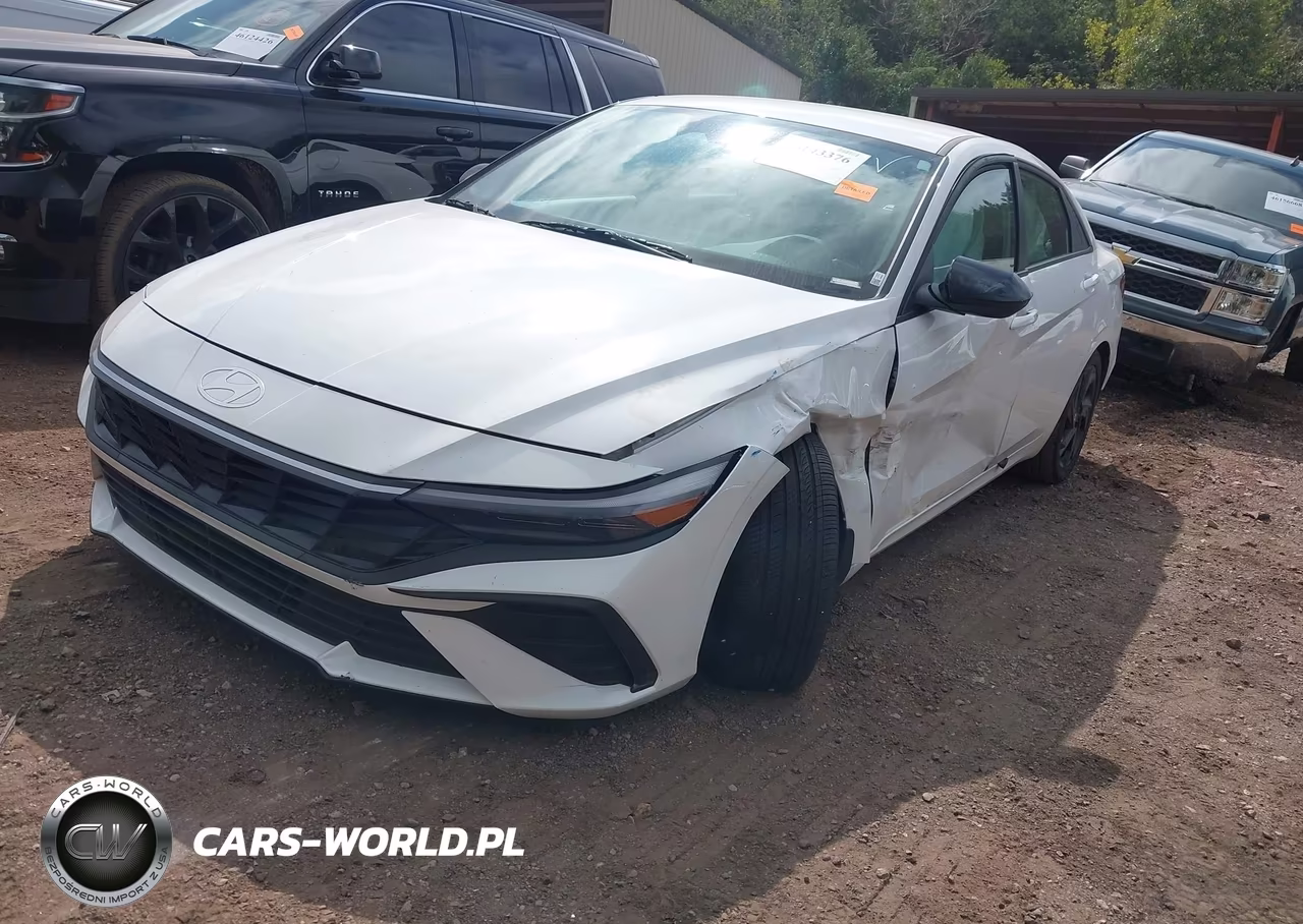 2026 Hyundai Elantra Sel Sport VIN:KMHLM4DG8TU129063 - 2