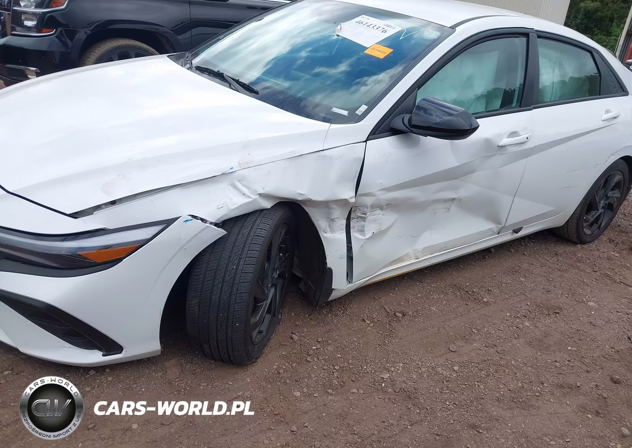 2026 Hyundai Elantra Sel Sport VIN:KMHLM4DG8TU129063 - 6