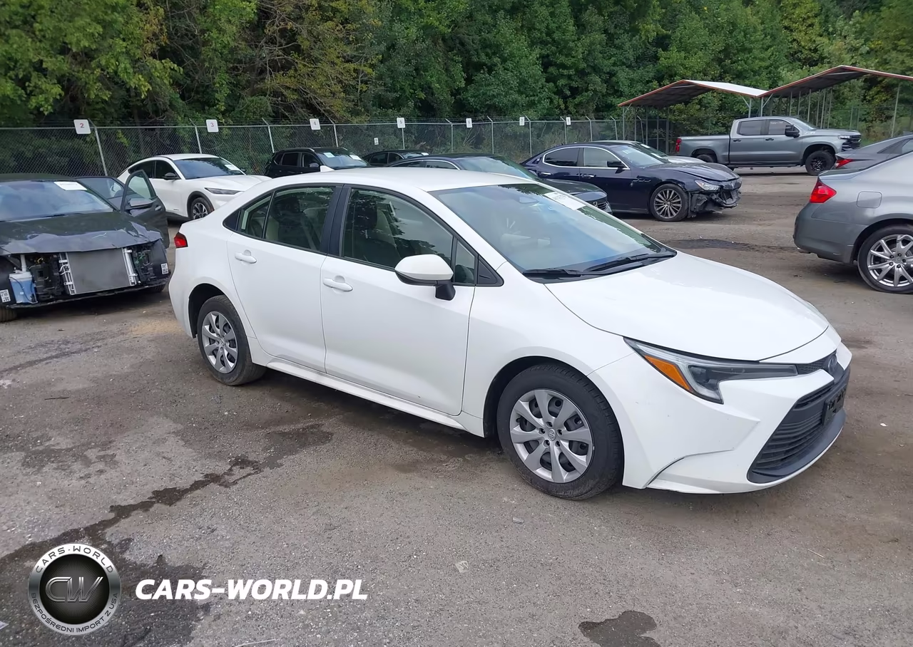 2025 Toyota Corolla Hybrid Le