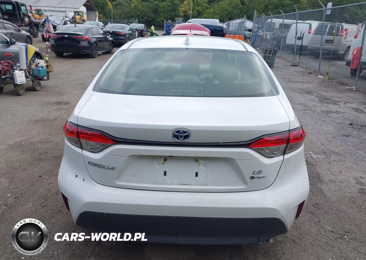2025 Toyota Corolla Hybrid Le VIN:JTDBCMFE1S3107327 - 16
