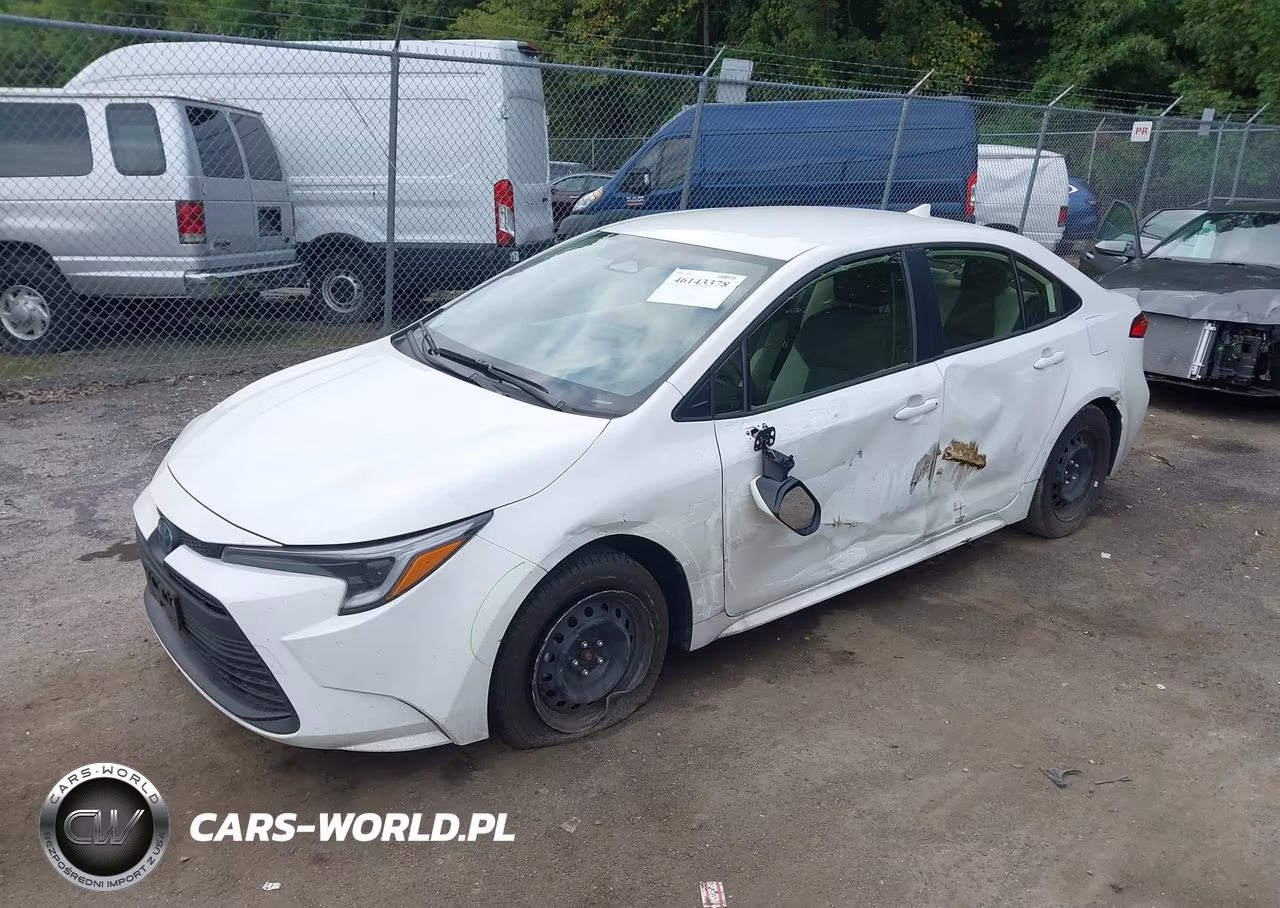 2025 Toyota Corolla Hybrid Le VIN:JTDBCMFE1S3107327 - 2