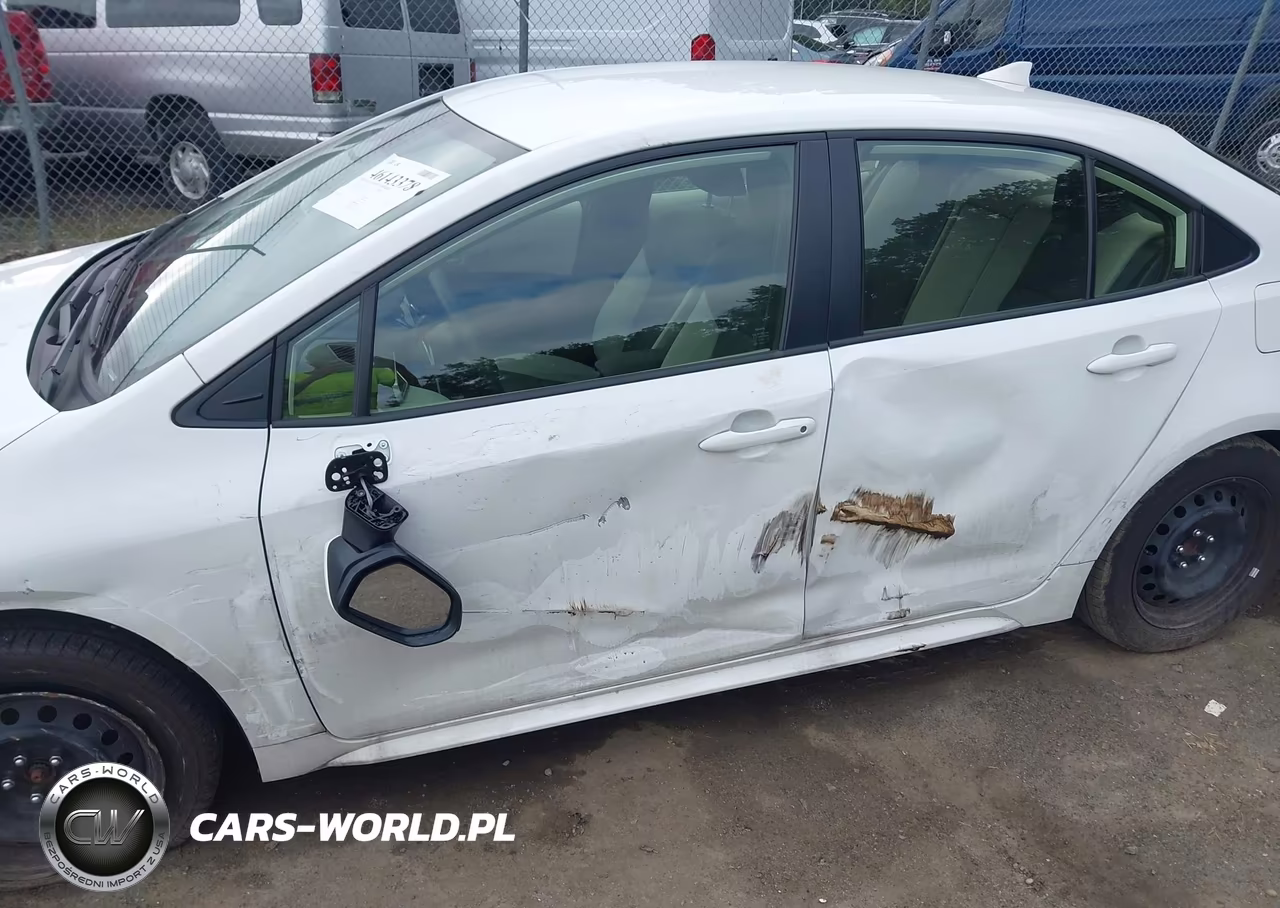 2025 Toyota Corolla Hybrid Le VIN:JTDBCMFE1S3107327 - 6