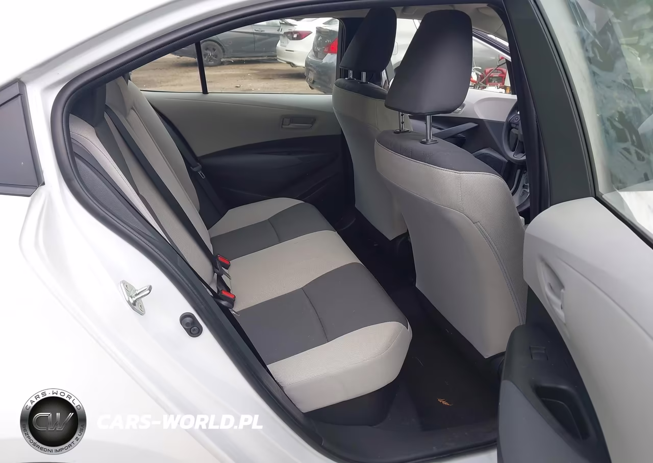 2025 Toyota Corolla Hybrid Le VIN:JTDBCMFE1S3107327 - 8