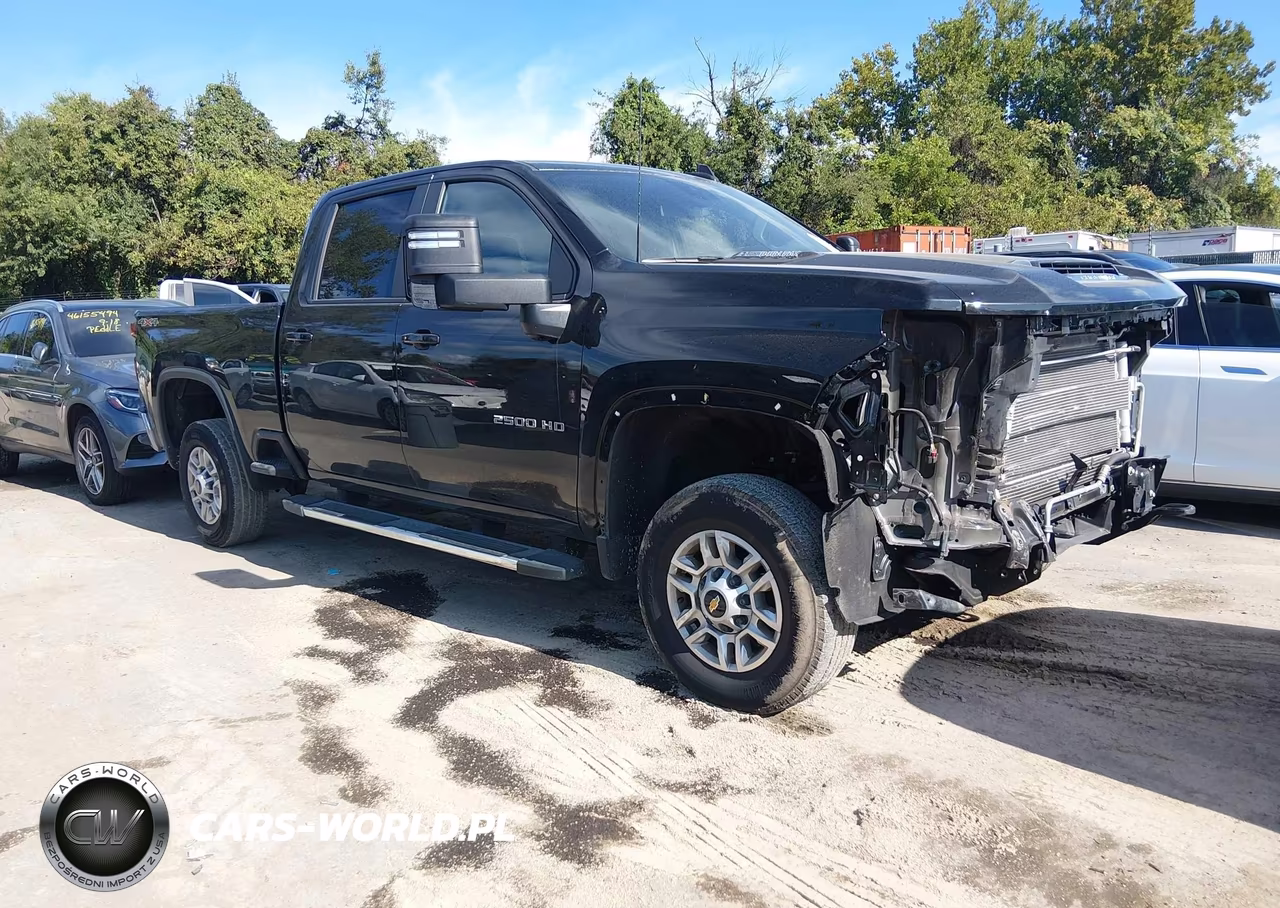 2025 Chevrolet Silverado 2500Hd 4Wd Standard Bed Lt – zdjęcie 1 z 19