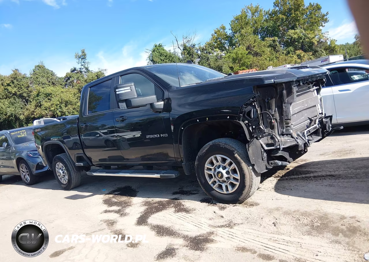 2025 Chevrolet Silverado 2500Hd 4Wd Standard Bed Lt VIN:2GC1KNEY7S1234136 - 14