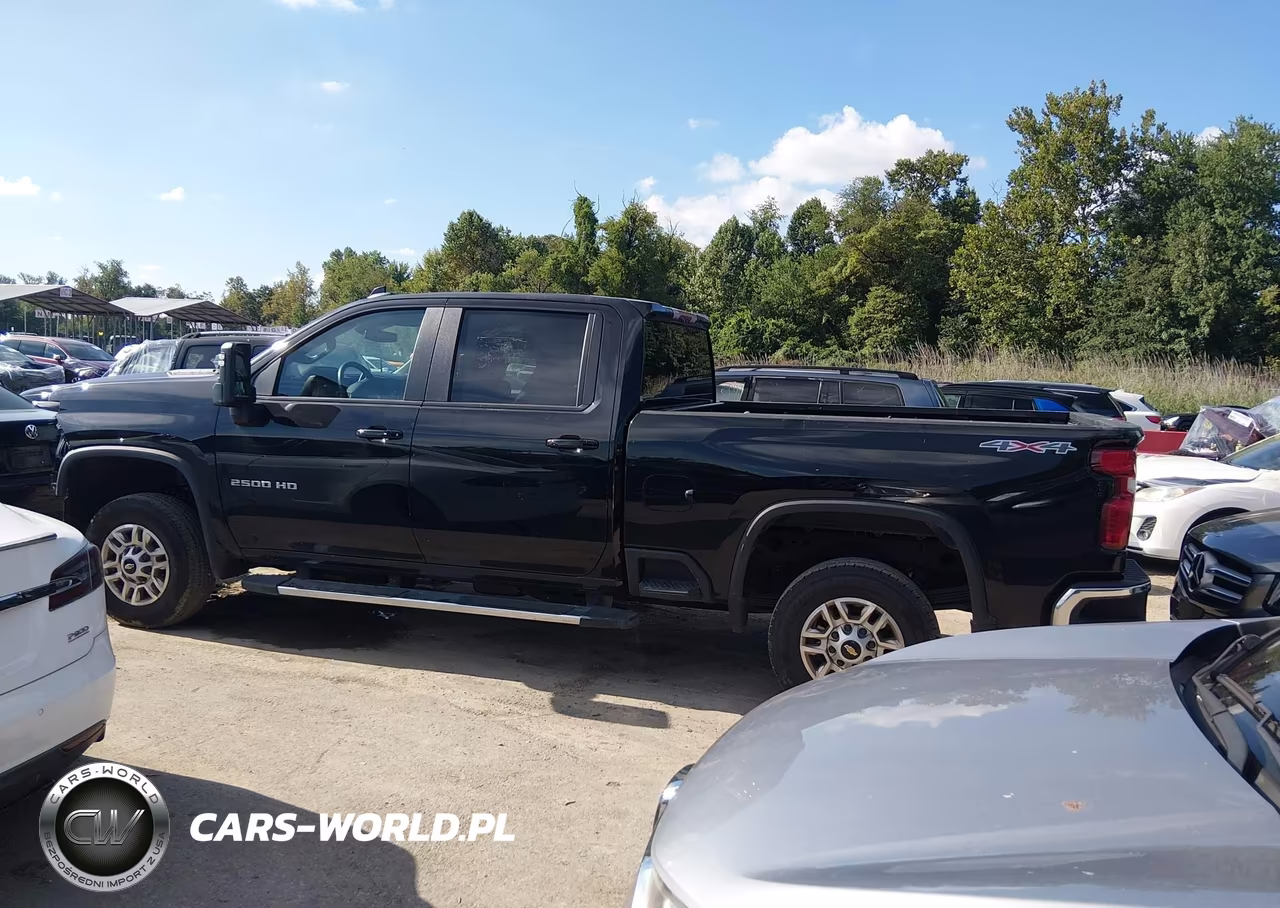 2025 Chevrolet Silverado 2500Hd 4Wd Standard Bed Lt VIN:2GC1KNEY7S1234136 - 15